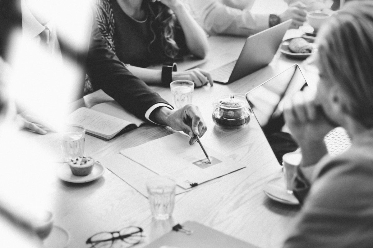 Architecture,Team,Are,Having,A,Discussion.,Successful,Business,Teamwork,,Team Architecture team are having a discussion. Successful business teamwork, team working together. Office people in a discussion in a meeting. Meeting in boardroom.